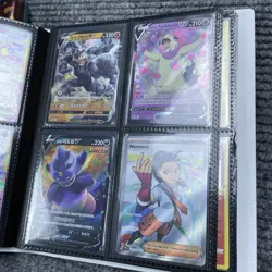 Pokemon Terastal Festival Lot 92 Card Binder Eeveelution Tins Coins Etc - Image 3