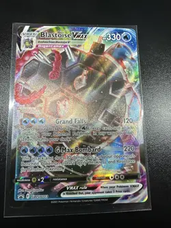 Blastoise VMAX SWSH103 SWSH: Sword & Shield Promo Cards Holo - Image 1