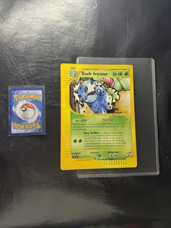 2003 DARK IVYSAUR 6 Pokemon BEST OF WINNER PROMO JUMBO VINTAGE CARD NINTENDO - Image 1