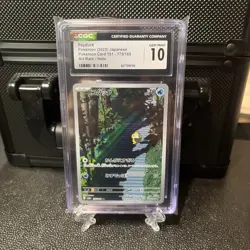 Psyduck 175/165 Art Rare Holo Pokemon Card 151 Pokemon Japanese CGC 10 Gem Mint - Image 1