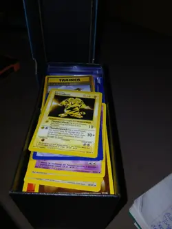 Pokemon Cards Topps Mixed Lot Vintage Collection - Image 1