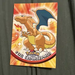 Pokemon Charizard # 06 Card - Image 2