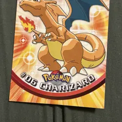 Pokemon Charizard # 06 Card - Image 3