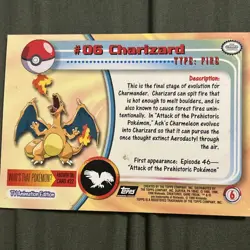 Pokemon Charizard # 06 Card - Image 4