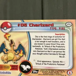 Pokemon Charizard # 06 Card - Image 5