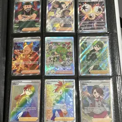 Pokemon TCG Card Lot W/ 150 Cards with binder - Image 5