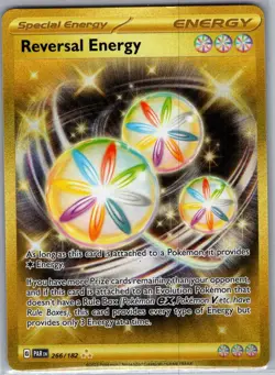Reversal Energy 266/182 SV04: Paradox Rift - Pokemon Card - NM - Image 1