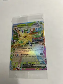 Pokemon Prismatic Evolutions Sealed Promo Card Lot Eevee Leafeon Glaceon Espeon - Image 3
