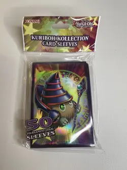New Konami YuGiOh Kuriboh Kollection Card Sleeves Pack 50 Count Tournament Legal - Image 1