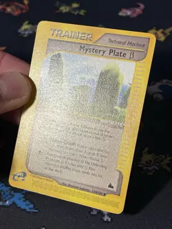 Pokemon Cards Mystery Plate Beta 134/144 Uncommon Skyridge WOTC - (NM-) - Image 3