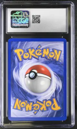 CGC 8.5 Shiftry 2003 EX Sandstorm 12/100 Holo Pokemon Card - Image 2