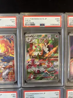 PSA 7 Pokemon Card 151 Game Japanese ART RARE 10 Card Set Bulk Holo AR - Image 5