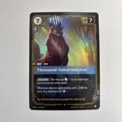 Thousand-Tailed Watcher Foil Riftbound Origins OGN 116/298 Ionia Unit Card NM - Image 1