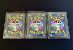 Pokemon Card Bulbasaur Charmander Squirtle AR 166 168 170/165 sv2a 151 Japanese - Image 2