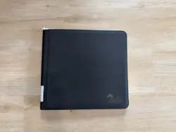 4x3 Top Loader Trading Card Binder - 12 Pocket - Zipper Close - FunGuys Brand - Image 1