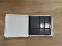 4x3 Top Loader Trading Card Binder - 12 Pocket - Zipper Close - FunGuys Brand - Image 2