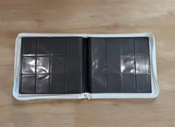 4x3 Top Loader Trading Card Binder - 12 Pocket - Zipper Close - FunGuys Brand - Image 3