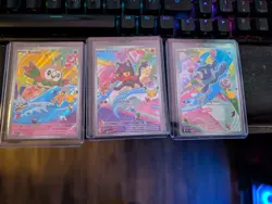 Rowlet Litten Popplio MEP 043 044 045 First Partner Series 1 Promo Pokemon Cards - Image 3