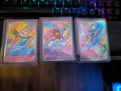 Rowlet Litten Popplio MEP 043 044 045 First Partner Series 1 Promo Pokemon Cards - Image 5