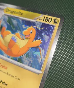 TRIPLE WHOLE SWIRL FART 🌀💫Dragonite 149/165 Cosmos Promo 151 Sams Pokemon Card - Image 5