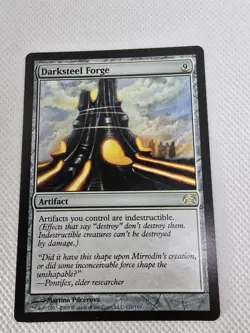 Wizards Darksteel Forge Planechase Artifact Colorless Rare Regular 111 MTG - Image 1
