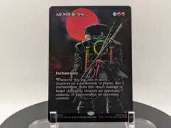 MTG All Will Be One bonus sheet Foil #0008 TMNT Mythic Rare Near Mint NM - Image 1