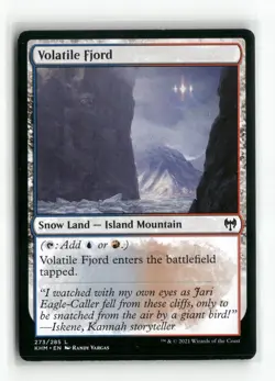 Volatile Fjord Kaldheim Regular - Image 1