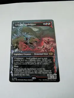 Lutri, the Spellchaser Borderless Regular - Multiverse Legends MTG-NM - Image 1