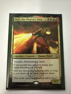 Ozai, the Phoenix King Avatar: The Last Airbender Foil - Image 1