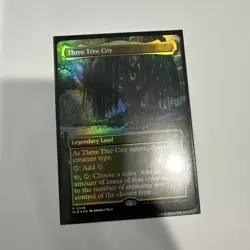 Three Tree City 0338 Foil NM Pack Fresh BLB Borderless - Image 1