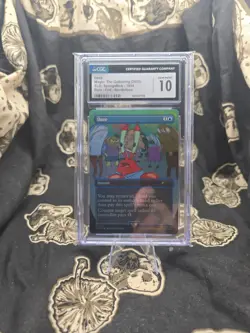 2025 MTG Secret Lair SpongeBob - Daze #1934 - CGC 10 Gem Mint - Image 1