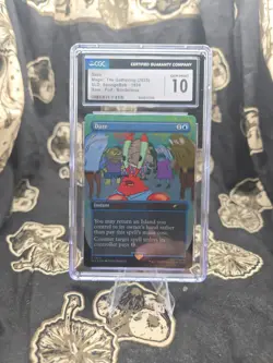 2025 MTG Secret Lair SpongeBob - Daze #1934 - CGC 10 Gem Mint - Image 2