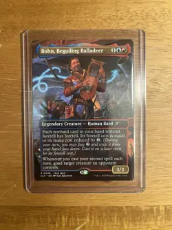 Bohn Beguiling Balladeer MTG Promo - Image 1
