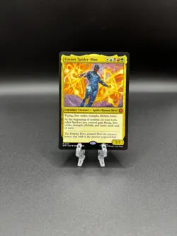 Magic The Gathering: Cosmic Spider-Man #0127 Marvel's Spider-Man Regular Mythic - Image 1