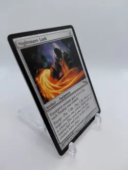 NM Nightmare Lash Mirrodin Mtg Magic the Gathering - Image 2