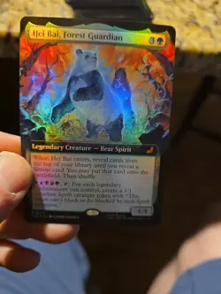 Hei Bai, Forest Guardian Extended Art - MTG- Avatar: The Last Airbender Eternal - Image 2