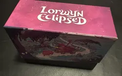 Magic the Gathering Lorwyn Eclipsed Empty Gift/Fat Pack Storage Box - Image 3