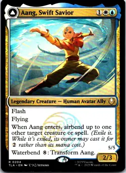Aang, Swift Savior R Avatar: The Last Airbender 204 LP - Image 1