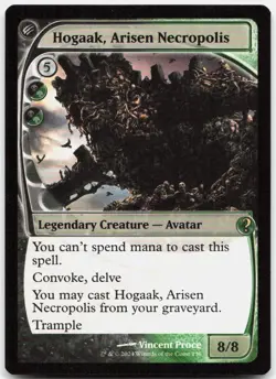 Hogaak, Arisen Necropolis (Future Sight) *Regular* MB2 136 NM - Image 1