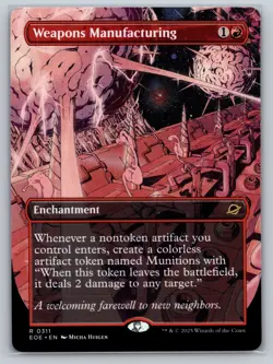 Weapons Manufacturing (Borderless) Edge of Eternities Regular - Image 1