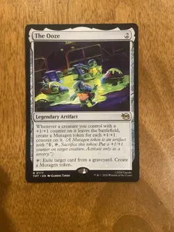 The Ooze Teenage Mutant Ninja Turtles Regular MTG NM - Image 1