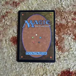 Goblin Bombardment Tempest MTG Magic the Gathering - Image 2