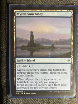 Mystic Sanctuary Throne of Eldraine Regular - Image 1