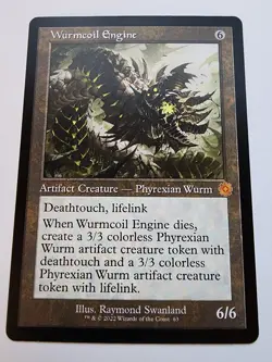 Wurmcoil Engine The Brothers' War: Retro Frame Artifacts Regular - Image 1