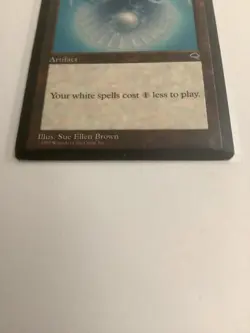 Pearl Medallion Tempest Rare Magic the Gathering Trading Card LP - Image 2