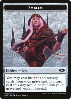 Jaya Ballard 1x EMBLEM MtG Mythic Edition SP/NM - Image 1