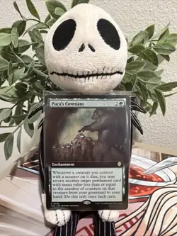 Puca's Covenant (Extended Art) Commander: Lorwyn Eclipsed Regular MTG - Image 1