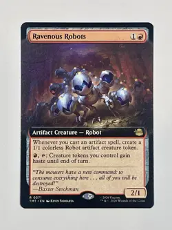 Ravenous Robots (Extended Art) Teenage Mutant Ninja Turtles Regular - Image 1