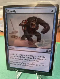 2025 MAGIC THE GATHERING MTG COMMANDER: TARKIR: DRAGONSTORM PONGIFY - Image 3