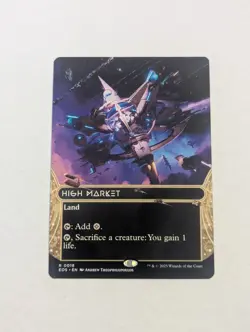 High Market (0018) (Borderless) Edge of Eternities: Stellar Sights Regular - Image 1